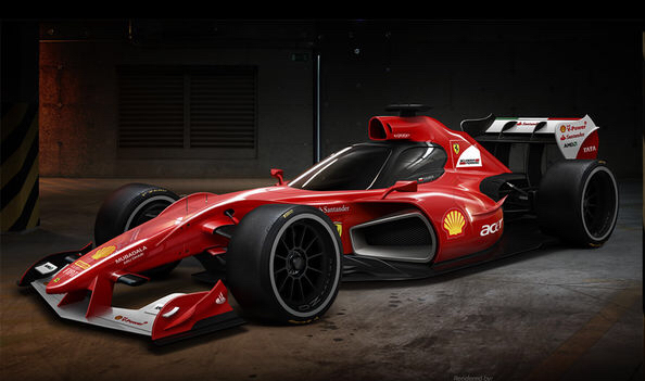 25年前のミニ四駆と将来のF1マシン : F1 えきぞーすとのーと