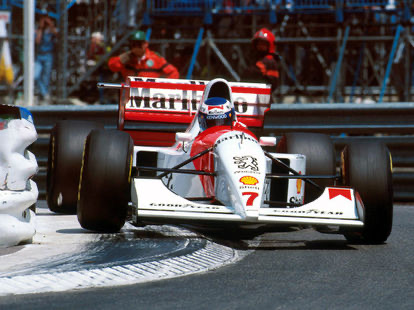 名車を振り返る マクラーレンMP4/9 : F1 えきぞーすとのーと