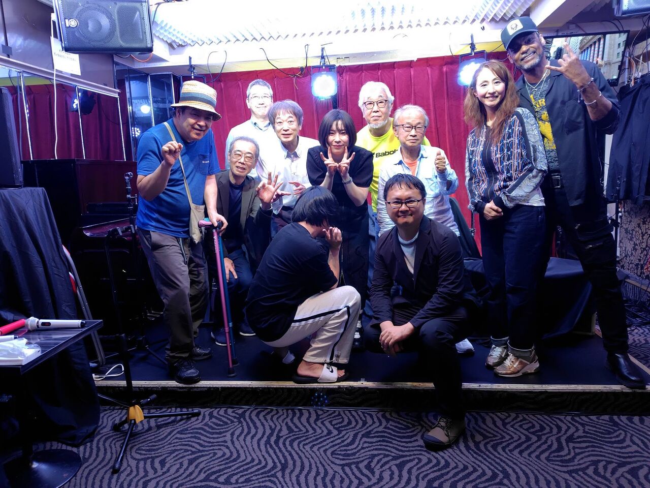 All singers