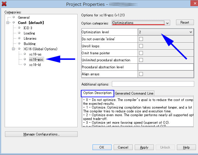 mplab xc8 optimization mplab xc8 optimization