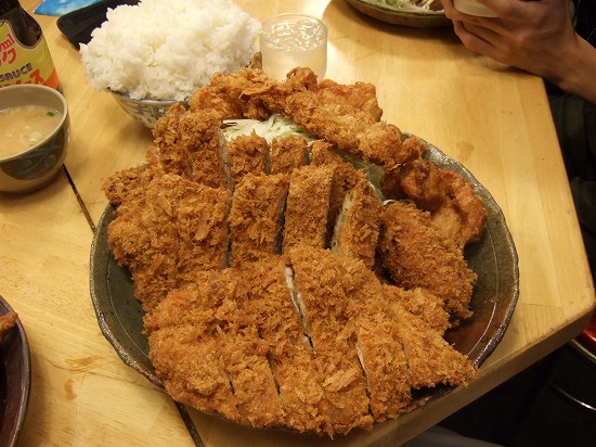 洋食工房パセリ 味噌カツ丼大盛り アナログ人間の食い走り日記 全力疾走