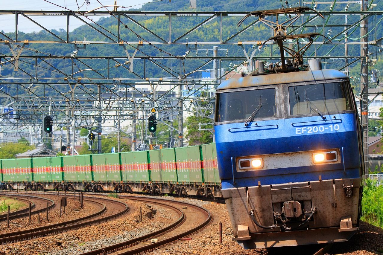 トワイライトエクスプレス瑞風を山崎～島本にて撮影 : R-STATIONぶろぐ
