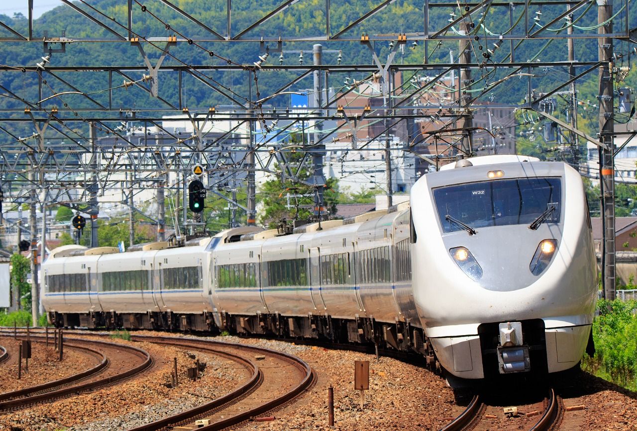 トワイライトエクスプレス瑞風を山崎～島本にて撮影 : R-STATIONぶろぐ