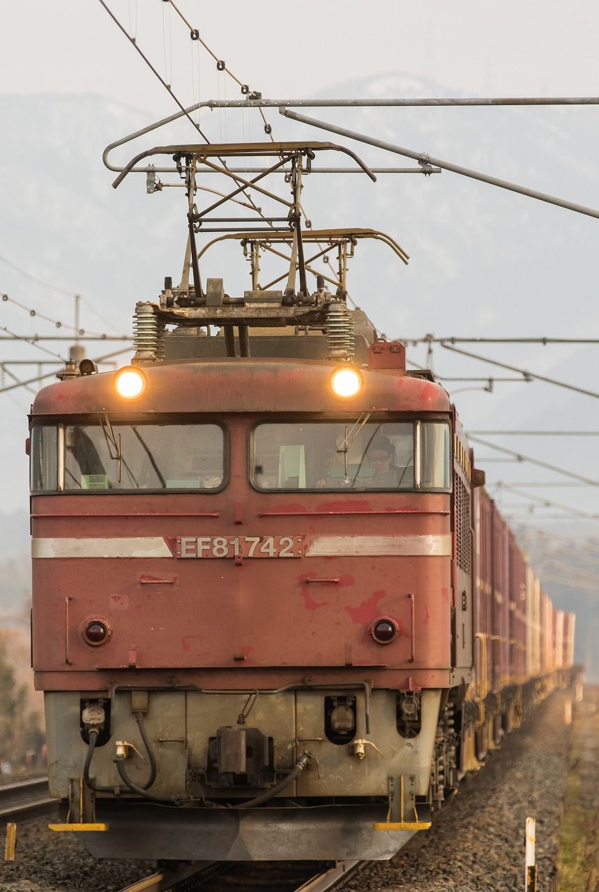 3092レ Ef81 742 4071レ Ef81 735 等を撮影 R Stationぶろぐ 3092レ Ef81 742 4071レ Ef81 735 等を撮影 R Stationぶろぐ
