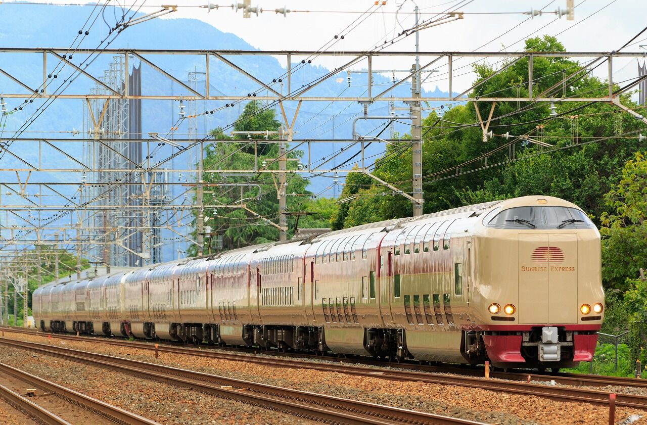 遅れサンライズ瀬戸 出雲回送を撮影 R Stationぶろぐ