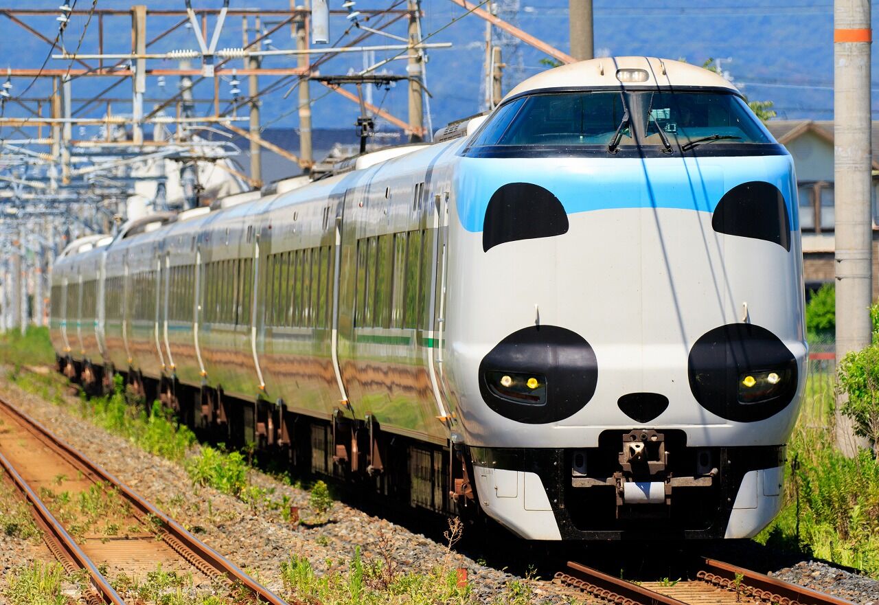 283系増結くろしおを撮影 : R-STATIONぶろぐ