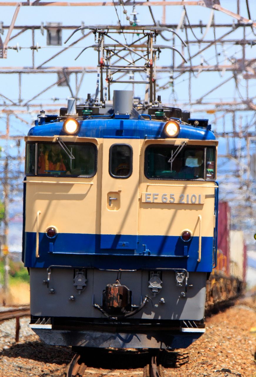 EF65-2101牽引 5087レを撮影 : R-STATIONぶろぐ
