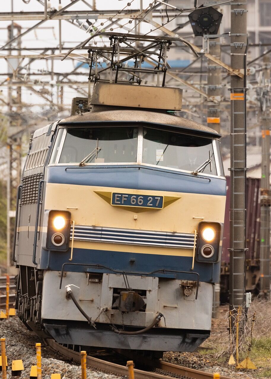 Ef66 27牽引 1081レ Ef65 牽引 5087レを撮影 R Stationぶろぐ Ef66 27牽引 1081レ Ef65 牽引 5087レを撮影 R Stationぶろぐ