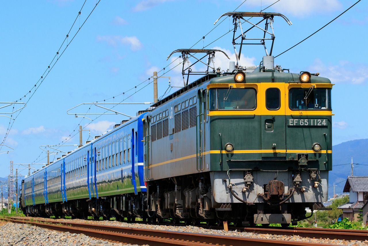 北びわこ号スタフ 北びわこ号スタフ