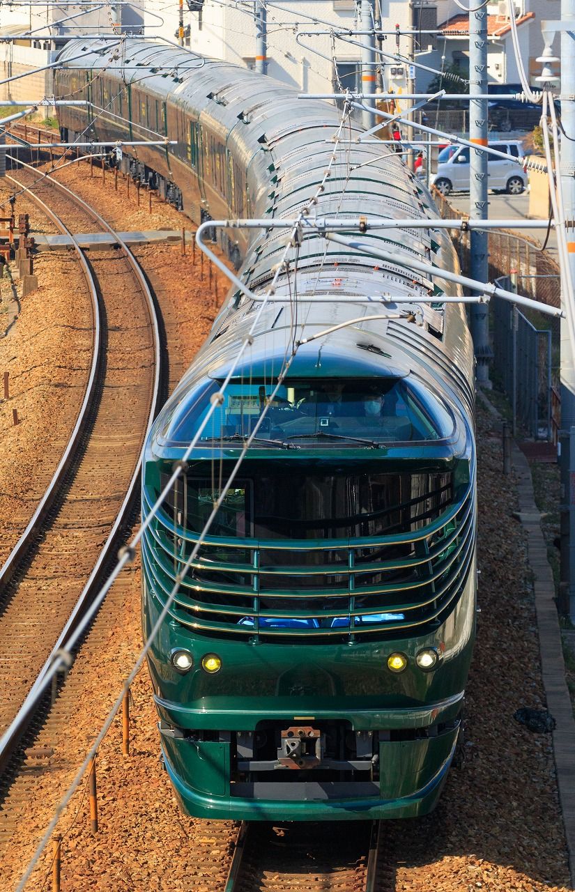 トワイライトエクスプレス瑞風 試運転を土山～東加古川にて撮影 RSTATIONぶろぐ