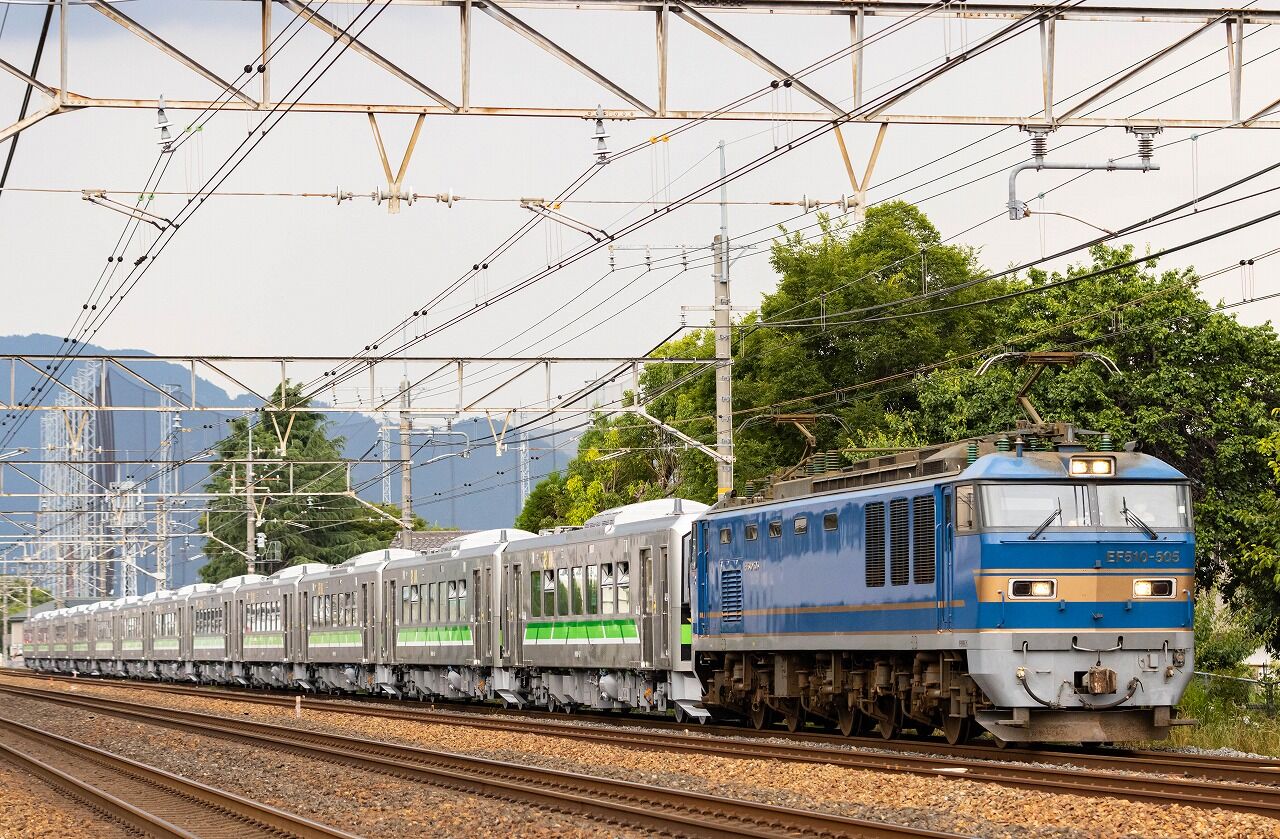 Jr北海道 H100形 12両 甲種輸送を撮影 R Stationぶろぐ