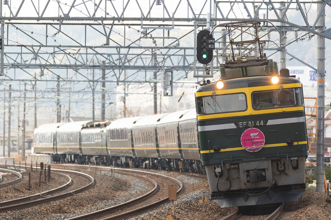 EF65PF+24系2B（トワイライトエクスプレス）試運転を撮影 : R-STATION