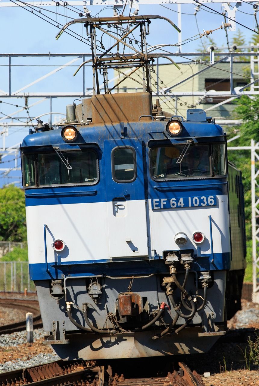 特別なトワイライトエクスプレス」団臨を山崎～長岡京にて撮影 : R