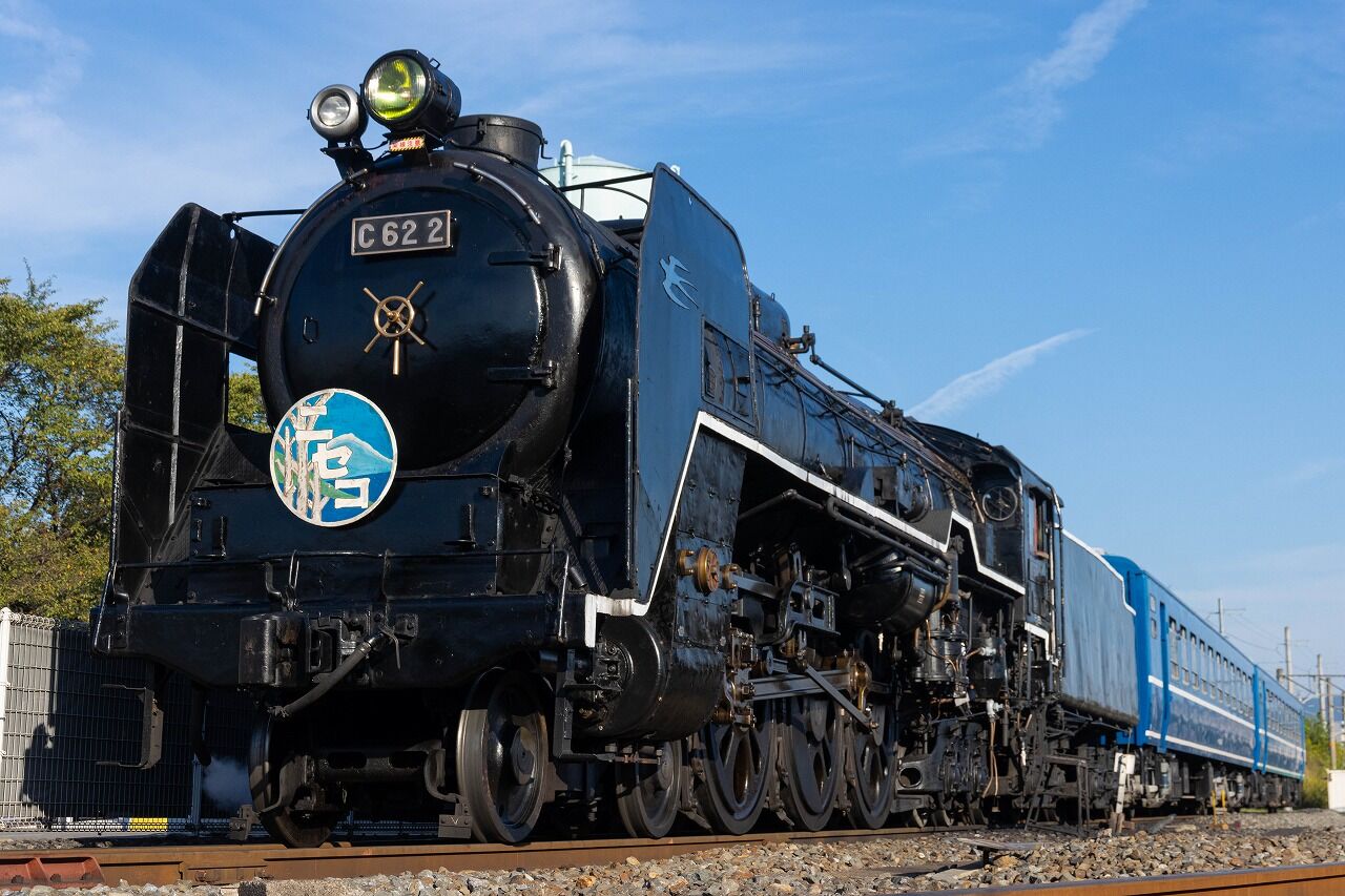 復活！C62-2 ニセコ号を京都鉄道博物館にて撮影 その① : R-STATIONぶろぐ