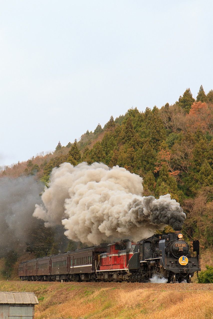 山口 JR西】C56160山口線で試運転 |2nd-train鉄道ニュース