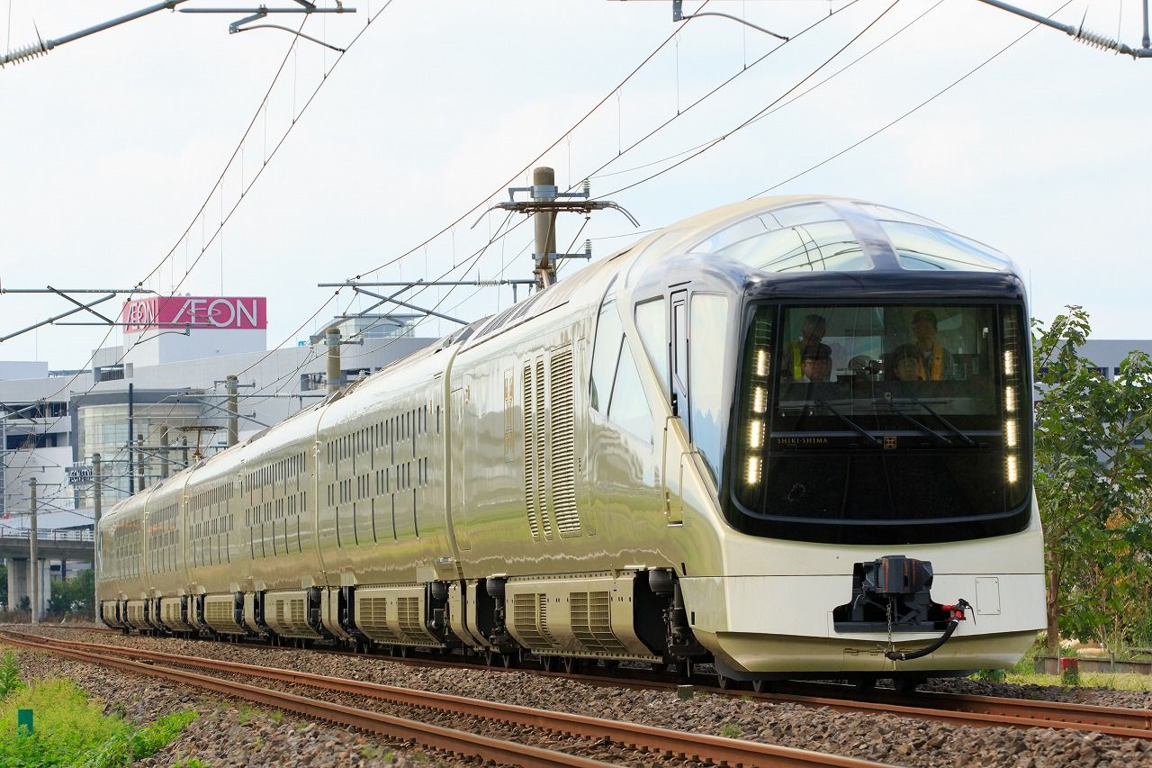 E001系 TRAIN SUITE 四季島 試運転（下り）を内原～赤塚にて撮影 : R-STATIONぶろぐ