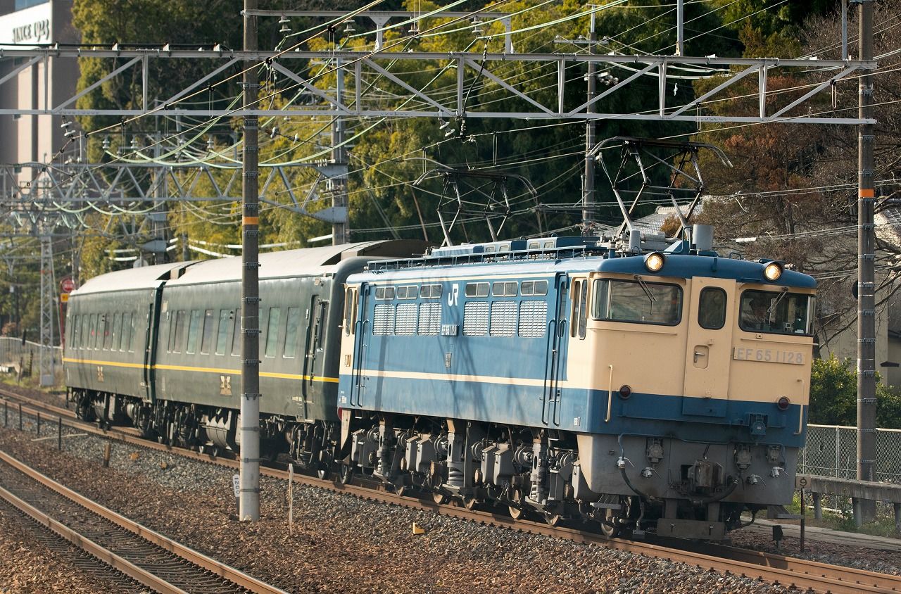 EF65PF+24系2B（トワイライトエクスプレス）試運転を撮影 : R-STATION