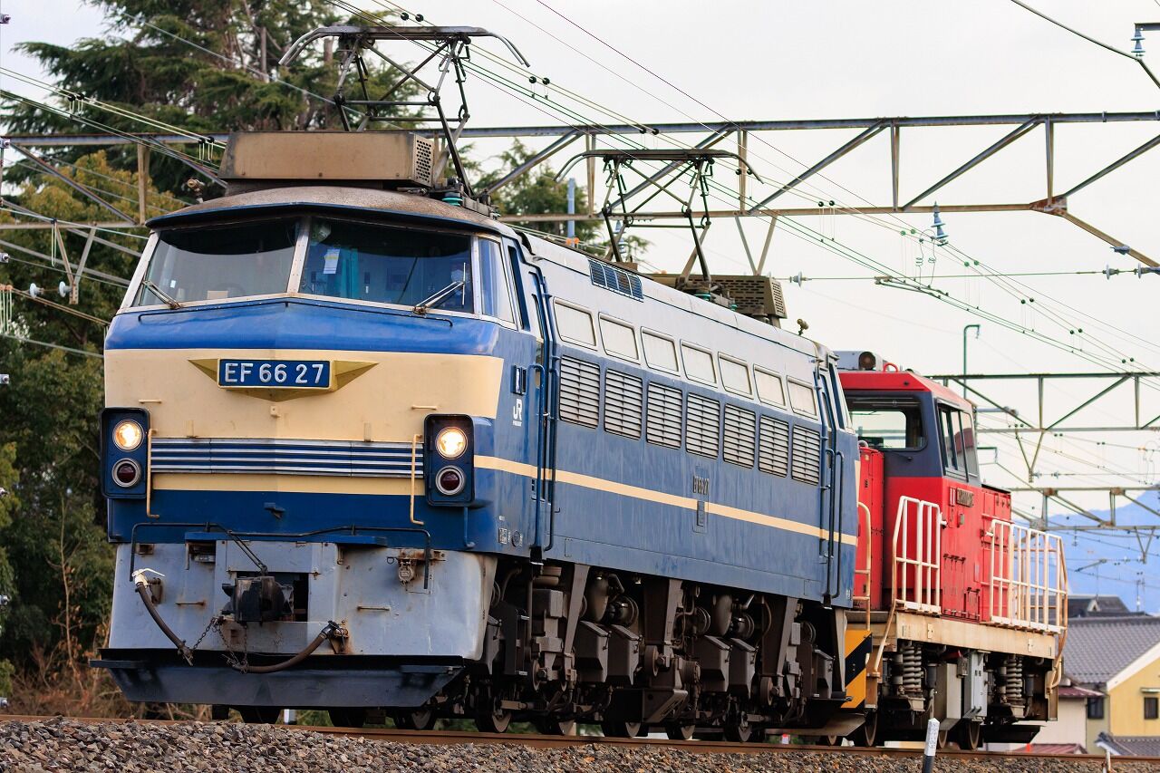 Ef66 27 Hd300 28 65レを撮影 R Stationぶろぐ