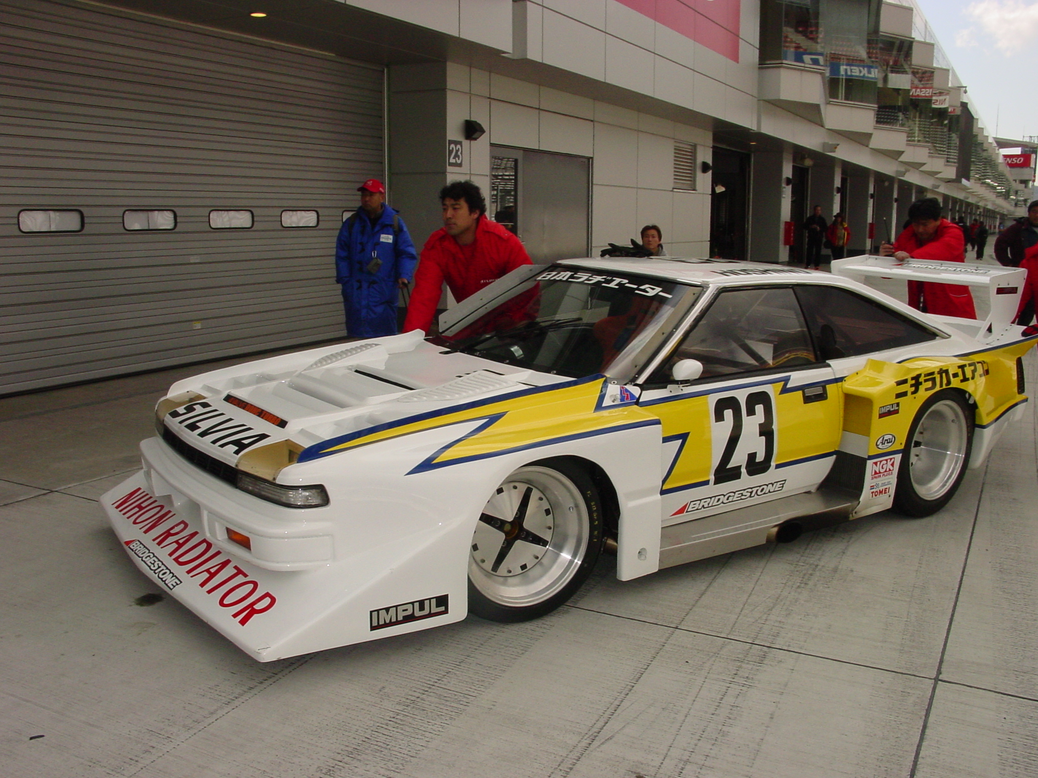 シルビアシルエット Mens Roman Com