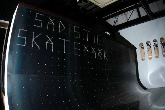 SADISTIC SKATEPARKですが・・・ : clear blog