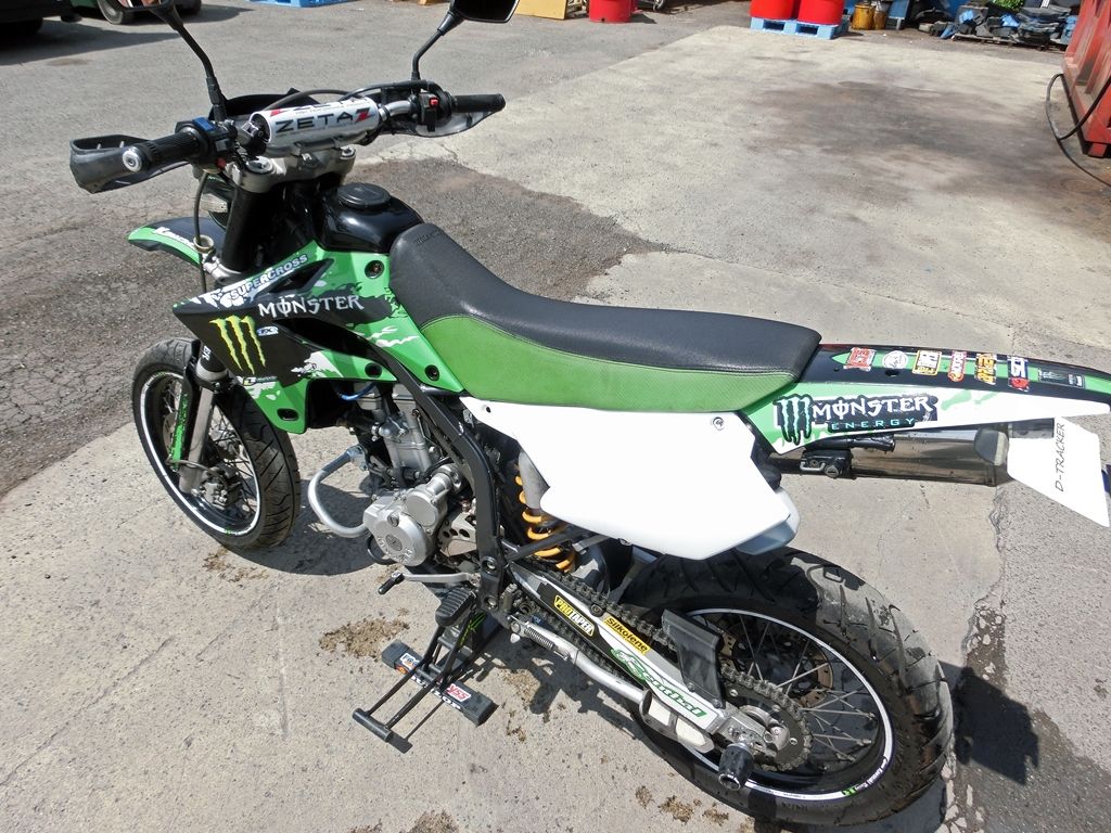 デイトナ COZY Dトラッカー コージー ローシート KLX250 足付き改善