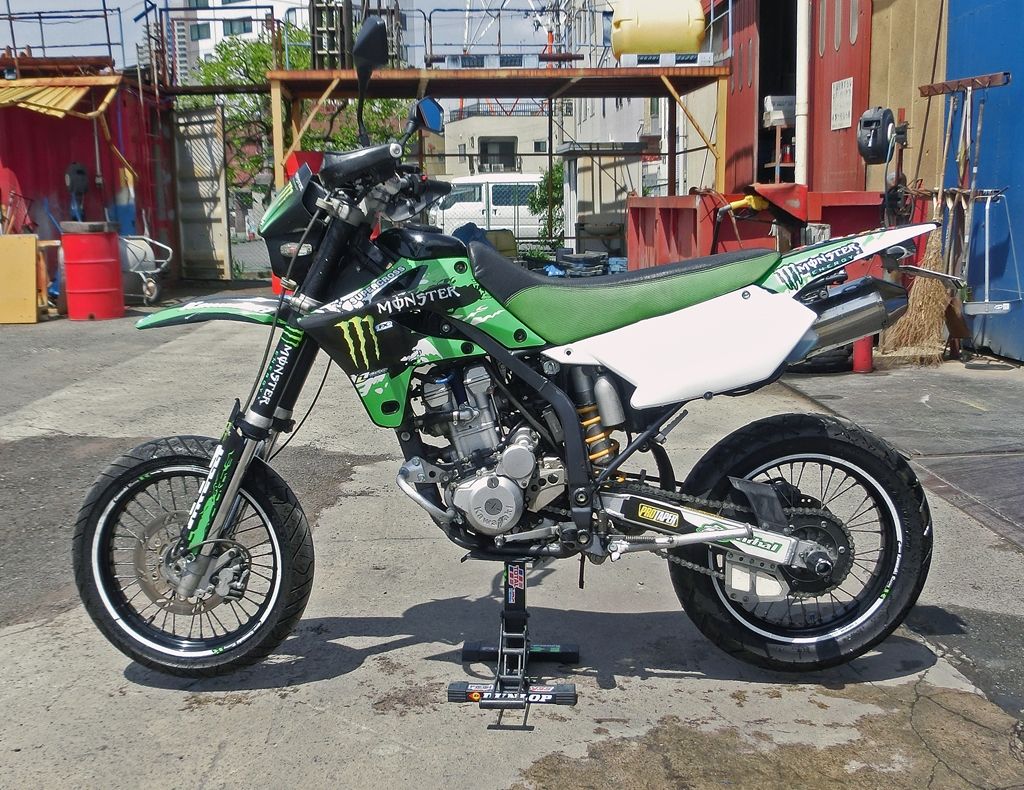 Dトラッカー KLX250 SB250用 デイトナコージーハイシート + プロ