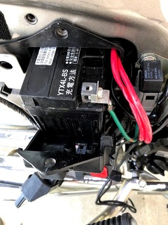 r03.3.27⑦空気圧調整＆バッテリー