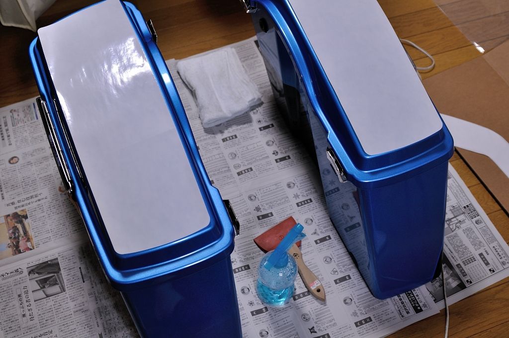 開店記念セール ハーレー純正 トランスペアレント ペイントガード