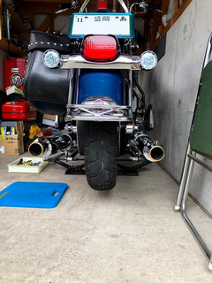 r02.7.26⑧ステー取付け