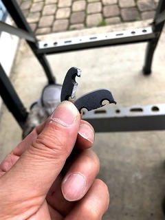 r02.7.25⑯ステー作成