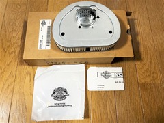 純正エアクリーナー01