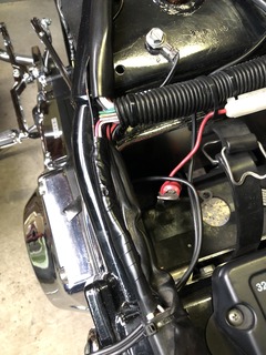 25⑧ビニルテープで仕上げ