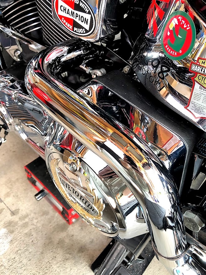 MOTORSTAGE モーターステージ エキゾーストヘッドパイプ 2in2 MOTORSTAGE モーターステージ エキゾーストヘッドパイプ 2in2