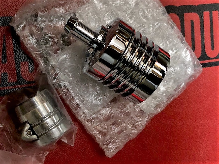 V Twin ビレットオイルキャッチタンクをバラしてみた B ２ndハーレーはエボソフテイルとはこれ如何に ﾟdﾟ At 岩手