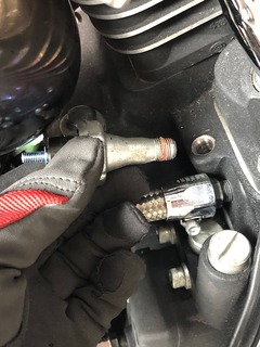 r04.6.16③油圧計取り付け