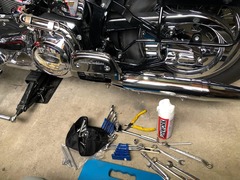 r03.10.18⑨車検準備