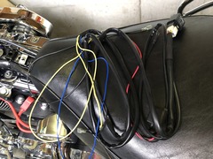 r04.4.20⑤アルファⅡホーン取り付け