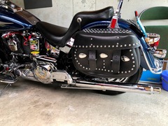 r02.7.23⑨マフラー取り付け位置調整