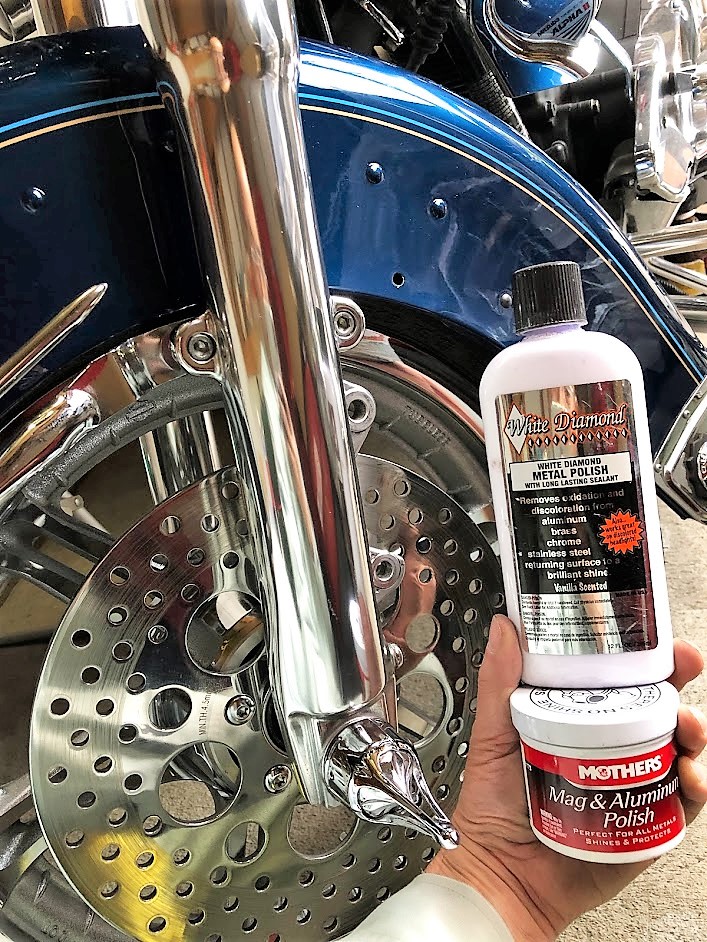 5月14日の話です～フロントブレーキのメンテナンスをしました