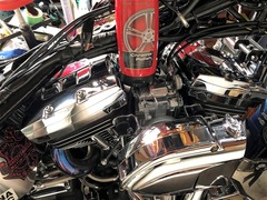 r04.4.20⑬アルファⅡホーン取り付け
