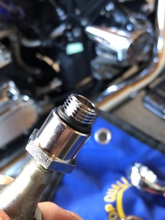 r04.6.16⑮油圧計取り付け