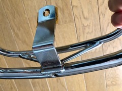 r02.3.7⑪リアフェンダーレール洗った