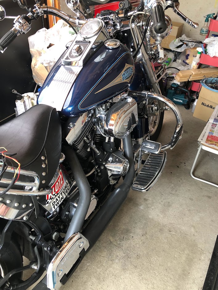 5月13日の話です～キャブの交換をしました！（HSR42⇒純正CV