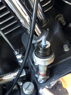 r04.6.16⑯油圧計取り付け