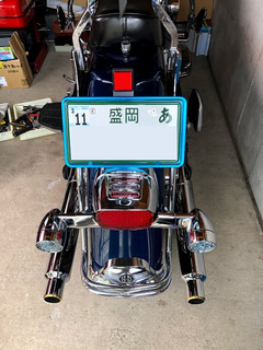 r02.7.23⑤マフラー取り付け位置調整