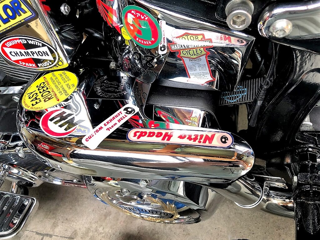 MOTORSTAGE(モーターステージ)エキゾーストヘッドパイプ 2in2 MOTORSTAGE(モーターステージ)エキゾーストヘッドパイプ 2in2