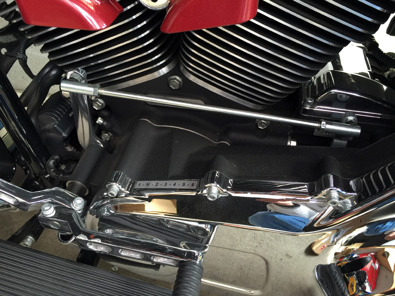 楽天市場】ハーレー シフトリンケージの通販 34850-09 カスタム