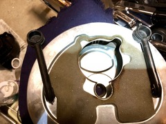 h30.5.30⑧ブローバイガスホース清掃