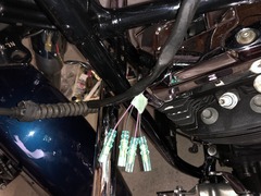 25⑯フロントへの配線