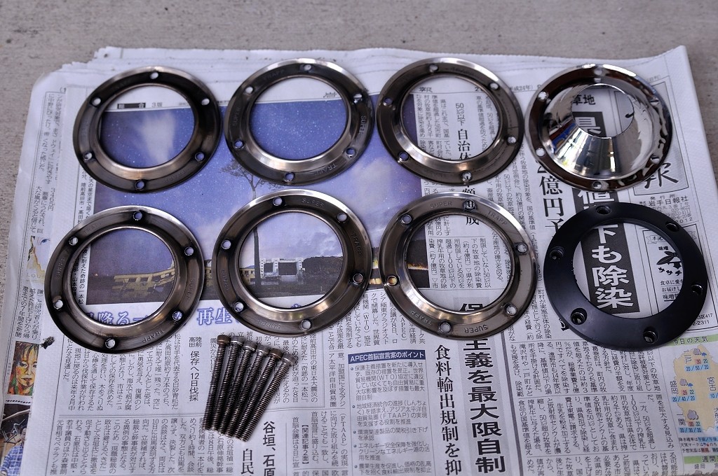スーパートラップマフラー　エンド スーパートラップ オープンエンド 4インチ｜Yahoo!フリマ（旧